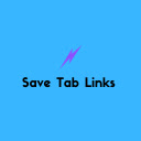 Save Tabs Links  screen for extension Chrome web store in OffiDocs Chromium