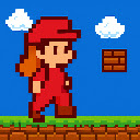 Save the Bro Platformer  screen for extension Chrome web store in OffiDocs Chromium