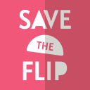 Save The Flip  screen for extension Chrome web store in OffiDocs Chromium