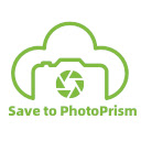 Save To PhotoPrism®  screen for extension Chrome web store in OffiDocs Chromium