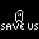 Save Us Pixel Game  screen for extension Chrome web store in OffiDocs Chromium