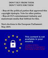 Free download SaveYourInternet - Boycott team censorhip free photo or picture to be edited with GIMP online image editor