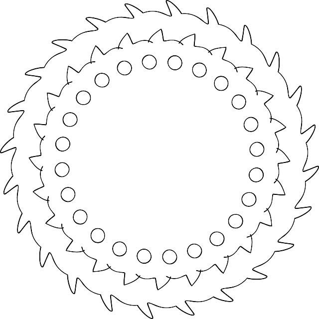 Free download Saw Blade Sawing Rotation - Free vector graphic on Pixabay free illustration to be edited with GIMP free online image editor