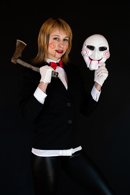 Free download saw halloween cosplay mask axe free picture to be edited with GIMP free online image editor