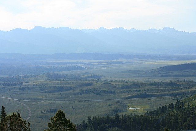 تنزيل مجاني Sawtooth Mountain - صورة مجانية أو صورة لتحريرها باستخدام محرر الصور عبر الإنترنت GIMP