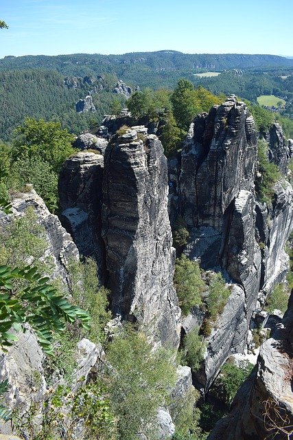 Безкоштовно завантажте Saxony Rock Elbe Sandstone – безкоштовну фотографію чи зображення для редагування за допомогою онлайн-редактора зображень GIMP