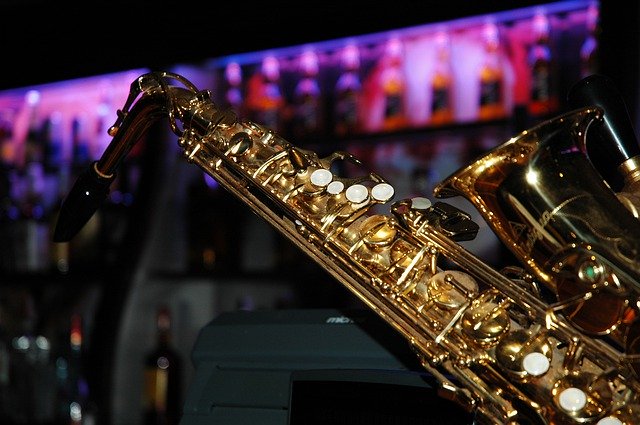 Download grátis de Saxophone Musical Instruments - foto ou imagem grátis para ser editada com o editor de imagens online GIMP