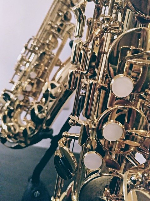 Gratis download Saxophone Music Musical - gratis foto of afbeelding om te bewerken met GIMP online afbeeldingseditor