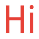 Say hello  screen for extension Chrome web store in OffiDocs Chromium