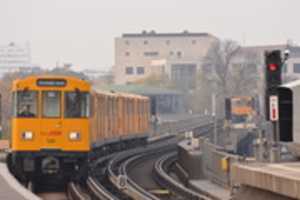 Free download S-Bahn free photo or picture to be edited with GIMP online image editor