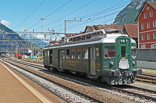 Free download sbb historic baggage railcar free picture to be edited with GIMP free online image editor