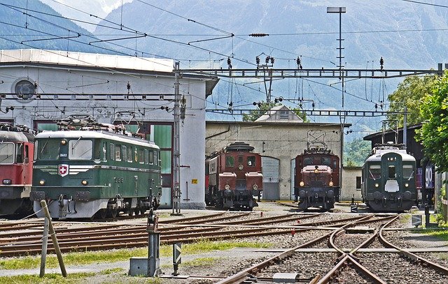 Free download sbb historic firstfeld depot uri free picture to be edited with GIMP free online image editor