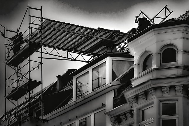 Free download scaffolding craft housebuilding free picture to be edited with GIMP free online image editor