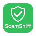 ScamSniff – Smart Scam Message Detector  screen for extension Chrome web store in OffiDocs Chromium