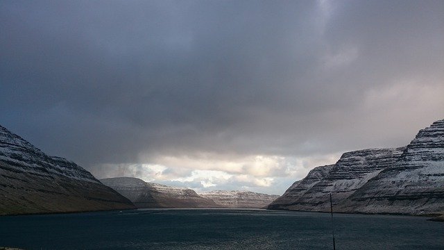 Unduh gratis Scandinavia Landscape Sea - foto atau gambar gratis untuk diedit dengan editor gambar online GIMP