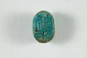 Free download Scarab Commemorating Two Obelisks of Thutmose III free photo or picture to be edited with GIMP online image editor
