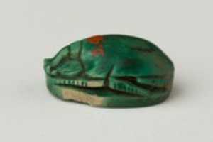 Free download Scarab Inscribed for the Kings Principal Wife Ahmose free photo or picture to be edited with GIMP online image editor