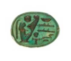 Free download Scarab Inscribed Lord of the Two Lands Maatkare (Hatshepsut), Living Forever free photo or picture to be edited with GIMP online image editor