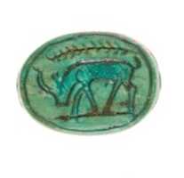Free download Scarab Inscribed with a Grazing Antelope free photo or picture to be edited with GIMP online image editor