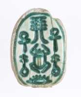 Free download Scarab Inscribed with a Hathor Emblem free photo or picture to be edited with GIMP online image editor