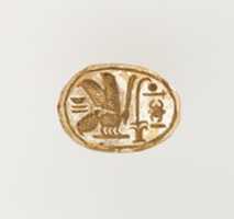 Free download Scarab Inscribed with the Throne Name of Thutmose II free photo or picture to be edited with GIMP online image editor