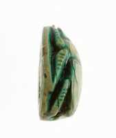 Free download Scarab Inscribed with the Throne Name of Thutmose III free photo or picture to be edited with GIMP online image editor
