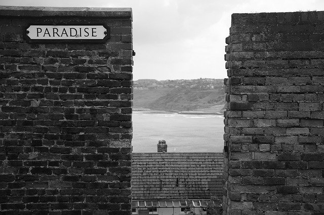 Free download Scarborough Paradise Blackandwhite -  free photo or picture to be edited with GIMP online image editor
