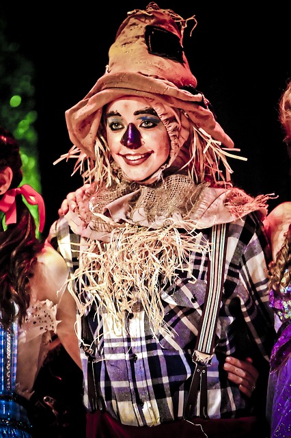 Free download scarecrow actress oz show hat free picture to be edited with GIMP free online image editor