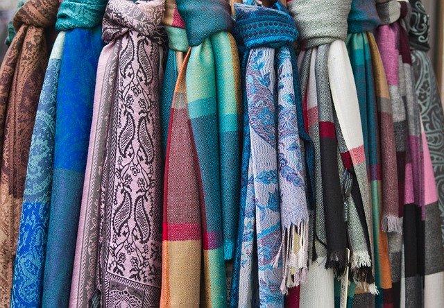 Free download Scarf Clothing Fashion -  free photo or picture to be edited with GIMP online image editor