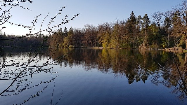 Bezpłatne pobieranie Scenery Lake Feuersee - bezpłatne zdjęcie lub obraz do edycji za pomocą internetowego edytora obrazów GIMP