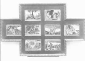 Free download Scenes from the Lives of Jacob and Joseph: Jacob tends Labans flocks free photo or picture to be edited with GIMP online image editor