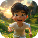 scene with young children playing nature outdoors  screen for extension Chrome web store in OffiDocs Chromium