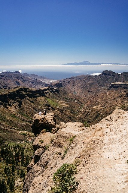 Free download Scenic Gran Canaria Spain -  free photo or picture to be edited with GIMP online image editor