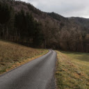 Scenic Road Through Austrian Countryside in Autumn  screen for extension Chrome web store in OffiDocs Chromium