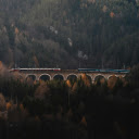 Scenic Train on Semmering Viaduct, Austria  screen for extension Chrome web store in OffiDocs Chromium
