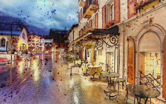 Free download Scenic View Europe -  free illustration to be edited with GIMP free online image editor