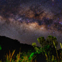 Scenic View of a Starry Sky  screen for extension Chrome web store in OffiDocs Chromium