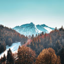 Scenic View of French Alps in Springtime  screen for extension Chrome web store in OffiDocs Chromium