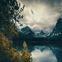 Scenic View Of Mountains  screen for extension Chrome web store in OffiDocs Chromium