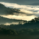 Scenic View Of Mountains During Dawn  screen for extension Chrome web store in OffiDocs Chromium