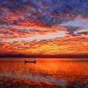 Scenic View Of Ocean During Sunset  screen for extension Chrome web store in OffiDocs Chromium