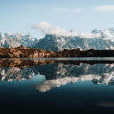 Scenic View of the Snowy Mountains near the Lake  screen for extension Chrome web store in OffiDocs Chromium Scenic View of the Snowy Mountains near the Lake  screen for extension Chrome web store in OffiDocs Chromium