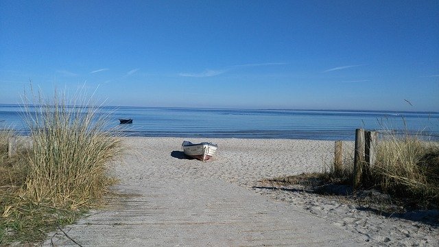 Free download Scharbeutz Lake Beach -  free photo or picture to be edited with GIMP online image editor