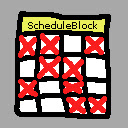 ScheduleBlock  screen for extension Chrome web store in OffiDocs Chromium