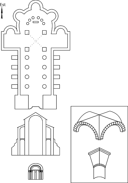Free download Schema Building Church - Free vector graphic on Pixabay free illustration to be edited with GIMP free online image editor