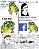 Free download Schizo time meme. free photo or picture to be edited with GIMP online image editor