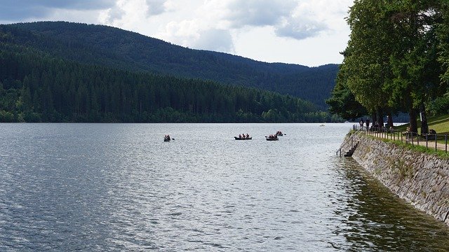 Free download Schluchsee Water Black Forest -  free photo or picture to be edited with GIMP online image editor
