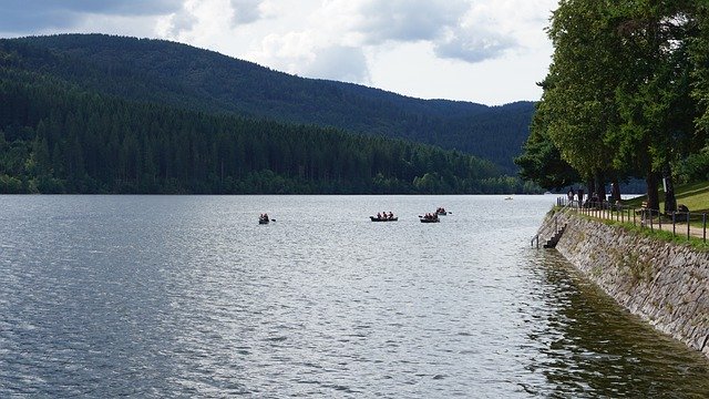 Download grátis Schluchsee Water Black Forest - foto grátis ou imagem para ser editada com o editor de imagens online GIMP