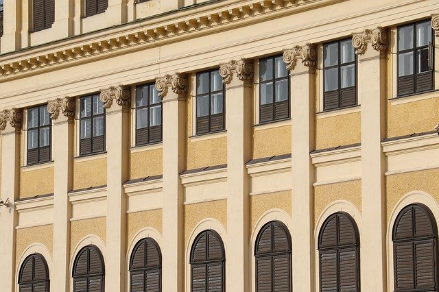 Free picture Schönbrunn Window Emperor -  to be edited by GIMP free image editor by OffiDocs