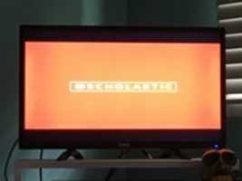 Free download Scholastic logo on my tv free photo or picture to be edited with GIMP online image editor